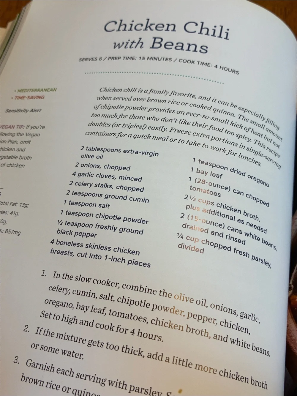 The Anti-Inflammatory Diet & Action Plans - vintage cookbook